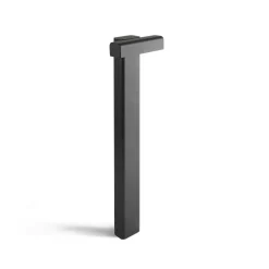 FARO BARCELONA Balic LED-sokkellampe, svart, aluminium, høyde 58 cm Hot