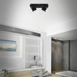 Briloner Banyo Splash takspot GU10 IP44 2 lyskilder Outlet