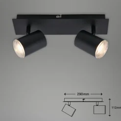 Briloner Banyo Splash takspot GU10 IP44 2 lyskilder Outlet