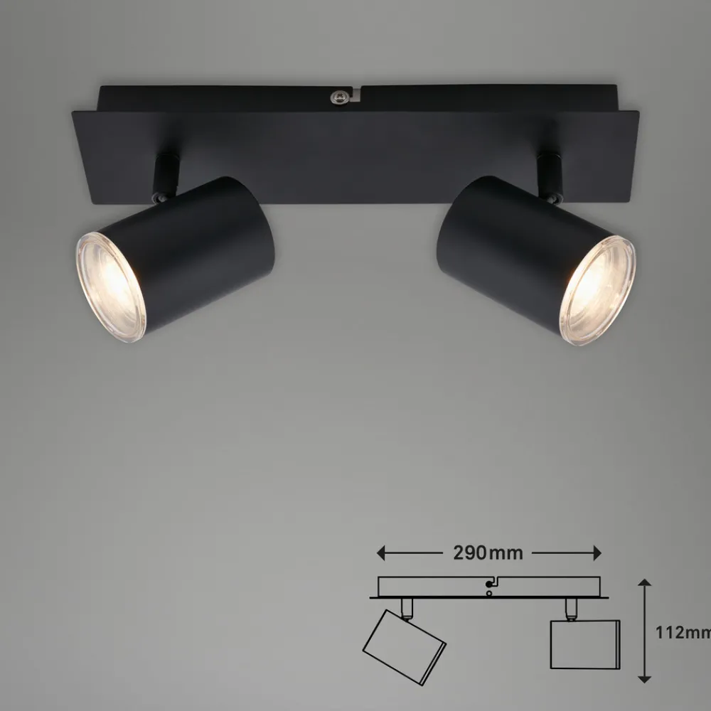 Briloner Banyo Splash takspot GU10 IP44 2 lyskilder Outlet