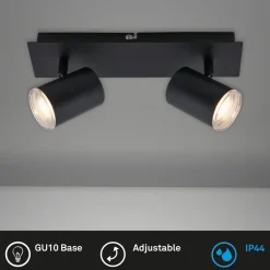 Briloner Banyo Splash takspot GU10 IP44 2 lyskilder Outlet