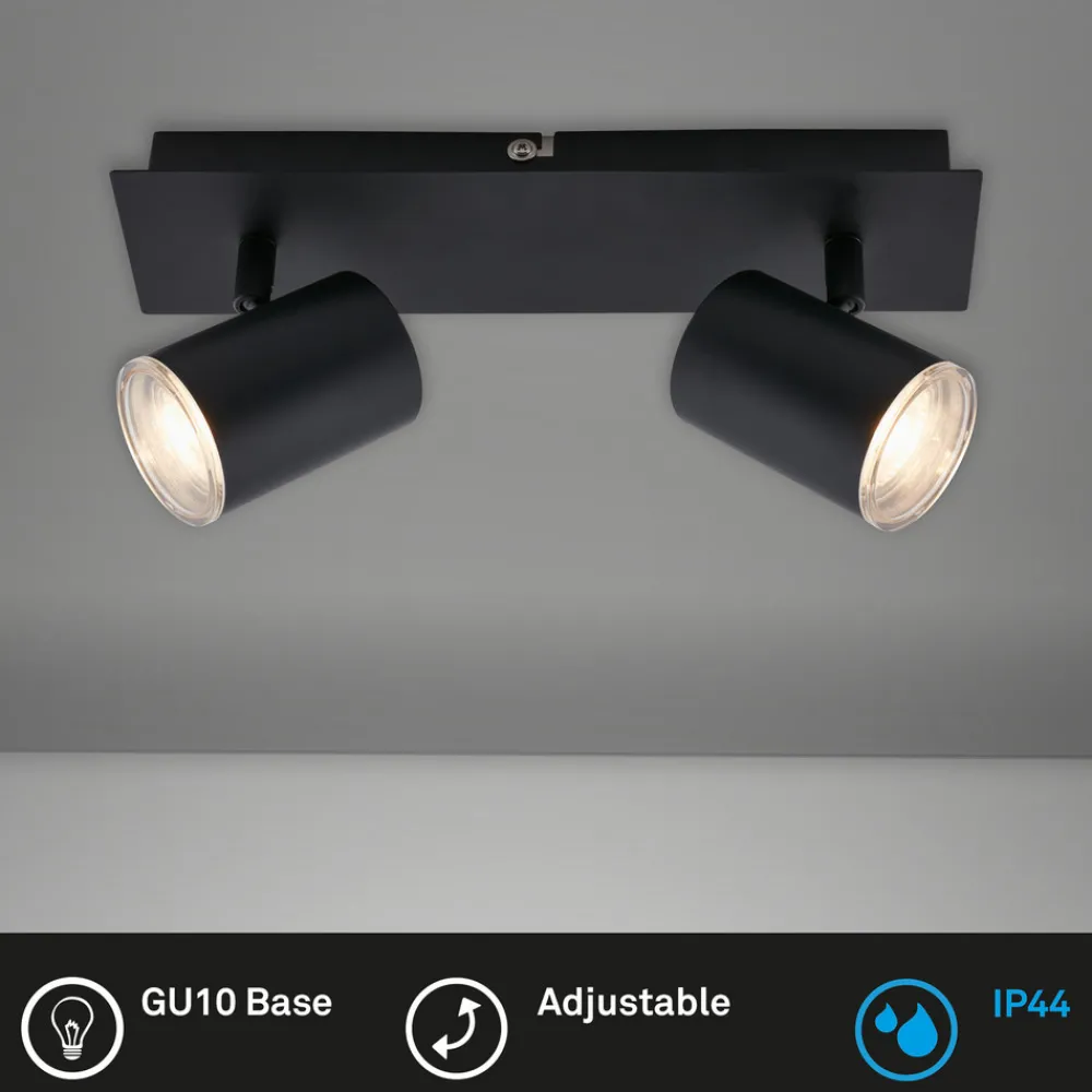 Briloner Banyo Splash takspot GU10 IP44 2 lyskilder Outlet