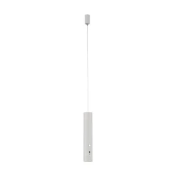 JUST LIGHT. GmbH BARE LYS. Fest hengelampe med oppladbar LED, hvit, jern Online