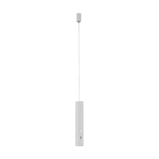 JUST LIGHT. GmbH BARE LYS. Fest hengelampe med oppladbar LED, hvit, jern Online