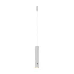 JUST LIGHT. GmbH BARE LYS. Fest hengelampe med oppladbar LED, hvit, jern Online