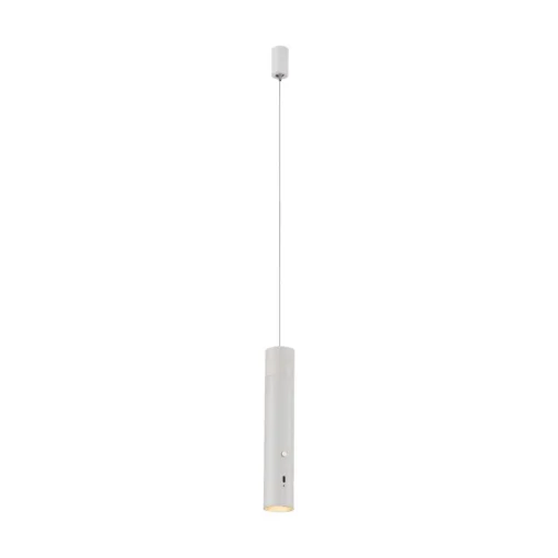 JUST LIGHT. GmbH BARE LYS. Fest hengelampe med oppladbar LED, hvit, jern Online