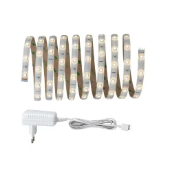 Paulmann Basissett YourLED 3 m i hvit, LEDs varmhv. New