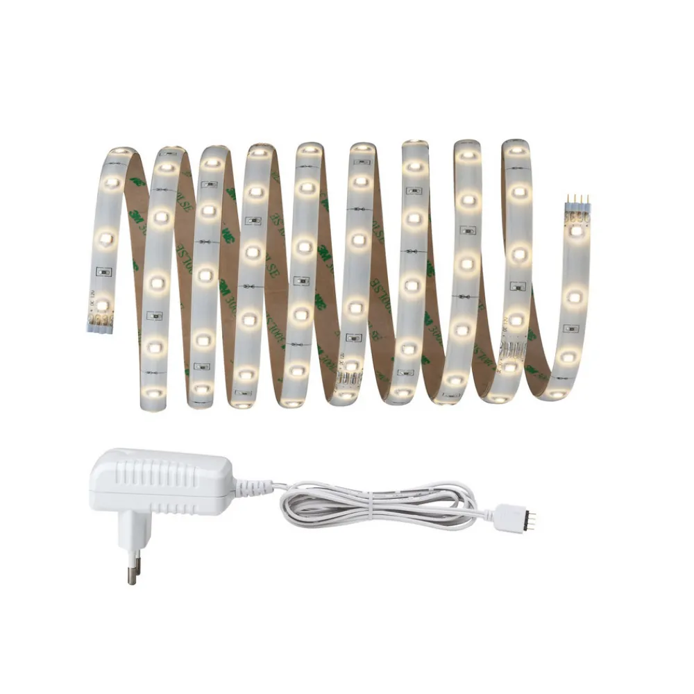 Paulmann Basissett YourLED 3 m i hvit, LEDs varmhv. New