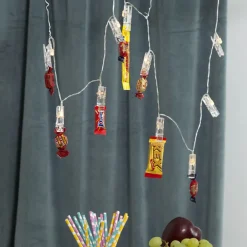 STAR TRADING Batteridrevet LED-bildelyslenke Clippy, timer Best