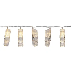 STAR TRADING Batteridrevet LED-bildelyslenke Clippy, timer Best