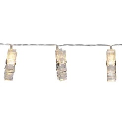 STAR TRADING Batteridrevet LED-bildelyslenke Clippy, timer Best