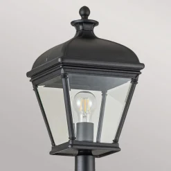 Elstead Bayview utelampe i støpt aluminium Clearance