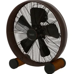 Beacon Lighting Beacon bordvifte Breeze bronse/valnøtt, Ø 41 cm, stillegående Sale