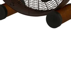 Beacon Lighting Beacon bordvifte Breeze bronse/valnøtt, Ø 41 cm, stillegående Sale