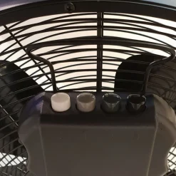 Beacon Lighting Beacon bordvifte Breeze bronse/valnøtt, Ø 41 cm, stillegående Sale