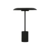 Beacon Lighting Beacon LED-bordlampe Smith, svart, metall, USB-port Best