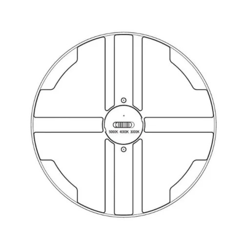 Beacon Lighting Beacon LED-pære GX53, 18 W, CCT, Ø 20 cm| Gx53 Pærer