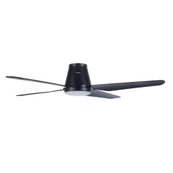 Beacon Lighting Beacon LED-takvifte Aria CTC, svart, 122 cm, stillegående| Takvifter Med Lys