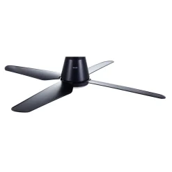 Beacon Lighting Beacon LED-takvifte Aria CTC, svart, 122 cm, stillegående| Takvifter Med Lys