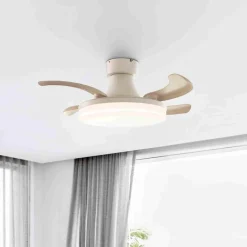 Beacon Lighting Beacon LED-takvifte Fanaway Orbit hvit Ø 91 cm stillegående Sale