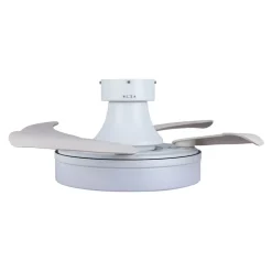 Beacon Lighting Beacon LED-takvifte Fanaway Orbit hvit Ø 91 cm stillegående Sale