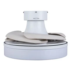 Beacon Lighting Beacon LED-takvifte Fanaway Orbit hvit Ø 91 cm stillegående Sale