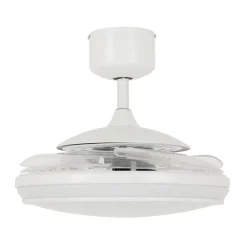 Beacon Lighting Beacon LED-takvifte Fanaway Evo 1 hvit 121 cm stillegående New
