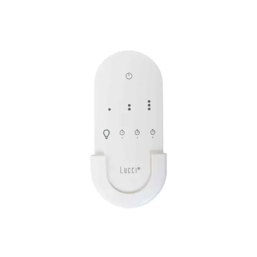 Beacon Lighting Beacon Lucci Touch fjernkontroll hvit for AC-vifte| Takvifter|Tilbehør Takvifter