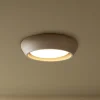 Beacon Lighting Beacon taklampe Fjord, brun, gips, Ø 28 cm, GX53| Taklamper