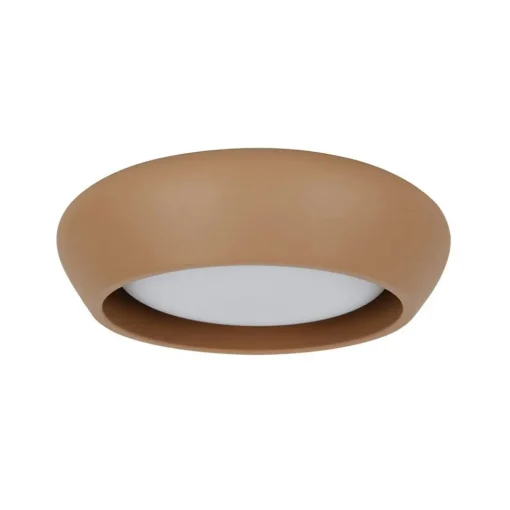 Beacon Lighting Beacon taklampe Fjord, brun, gips, Ø 28 cm, GX53| Taklamper