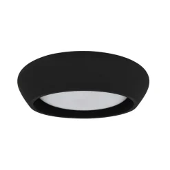Beacon Lighting Beacon taklampe Fjord, svart, gips, Ø 28 cm, GX53 Hot