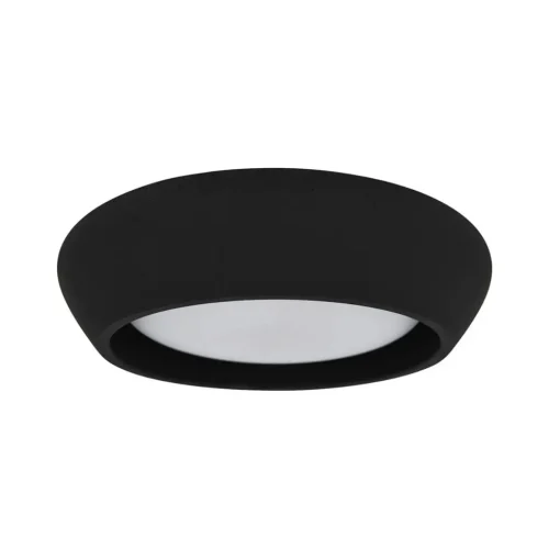 Beacon Lighting Beacon taklampe Fjord, svart, gips, Ø 28 cm, GX53 Hot