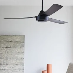 Beacon Lighting Beacon takvifte Bayside Calypso svart 122 cm stille| Takvifter|Moderne Takvifter