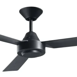 Beacon Lighting Beacon takvifte Bayside Calypso svart 122 cm stille| Takvifter|Moderne Takvifter