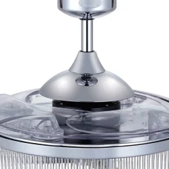 Beacon Lighting Beacon takvifte lys Fanaway Corbelle krom lydløs Best