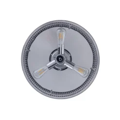 Beacon Lighting Beacon takvifte lys Fanaway Corbelle krom lydløs Best