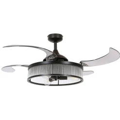 Beacon Lighting Beacon takvifte lys Fanaway Corbelle svart lydløs Online