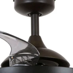 Beacon Lighting Beacon takvifte lys Fanaway Corbelle svart lydløs Online