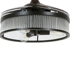 Beacon Lighting Beacon takvifte lys Fanaway Corbelle svart lydløs Online