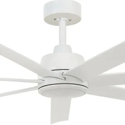 Beacon Lighting Beacon takvifte med lys Atlanta hvit 142 cm stillegående| Takvifter|Moderne Takvifter