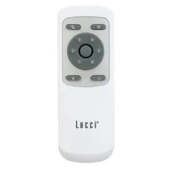 Beacon Lighting Beacon takvifte med lys Flusso hvit Ø 132 cm stille| Takvifter|Moderne Takvifter