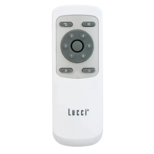 Beacon Lighting Beacon takvifte med lys Flusso hvit Ø 132 cm stille| Takvifter|Moderne Takvifter