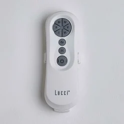 Beacon Lighting Beacon takvifte med lys Line, hvit, Ø 132 cm lydsvak Best