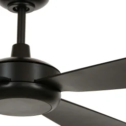 Beacon Lighting Beacon takvifte med lys Slipstream, svart, stillegående Outlet