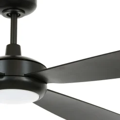 Beacon Lighting Beacon takvifte med lys Slipstream, svart, stillegående Outlet