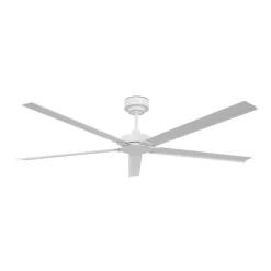 Beacon Lighting Beacon takvifte Monza hvit DC lydløs Ø 152 cm IP55
