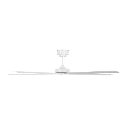 Beacon Lighting Beacon takvifte Monza hvit DC lydløs Ø 152 cm IP55