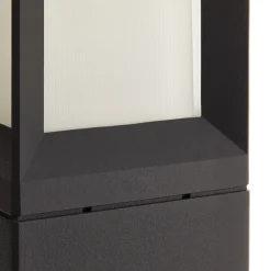 BEGA 84604 - LED-sokkellampe grafitt, 3 000 K| Sokkellamper