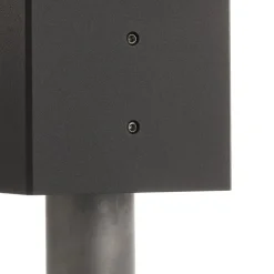 BEGA 84604 - LED-sokkellampe grafitt, 3 000 K| Sokkellamper