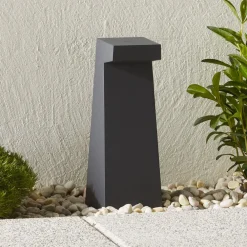 BEGA 77276 - LED-sokkellampe grafitt, 3 000 K| Sokkellamper